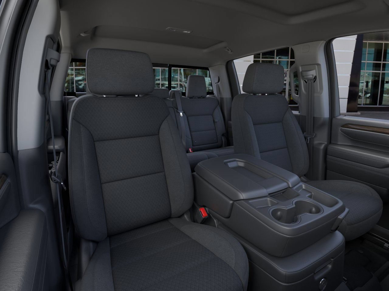 New 2026 GMC Sierra 2500 SLE w/ SLE Value Package; AWD/4WD image 16