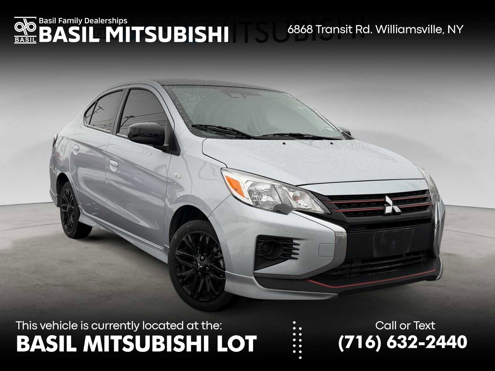 Used 2024 Mitsubishi Mirage G4 Black Edition