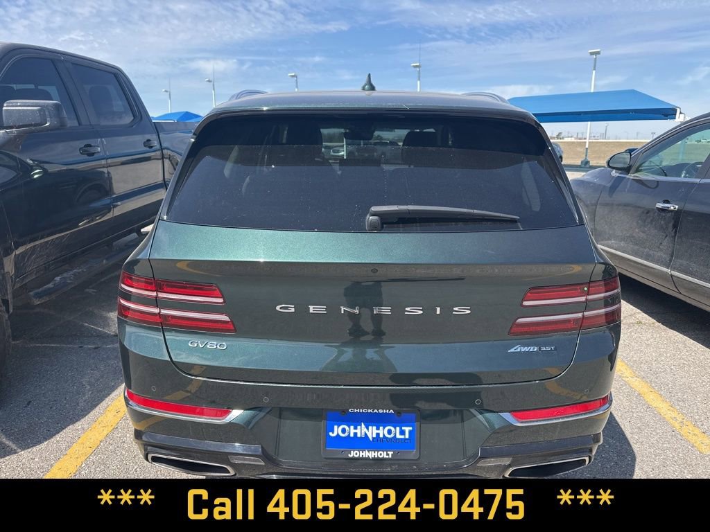 Used 2023 Genesis GV80 3.5T w/ Cargo Package image 6