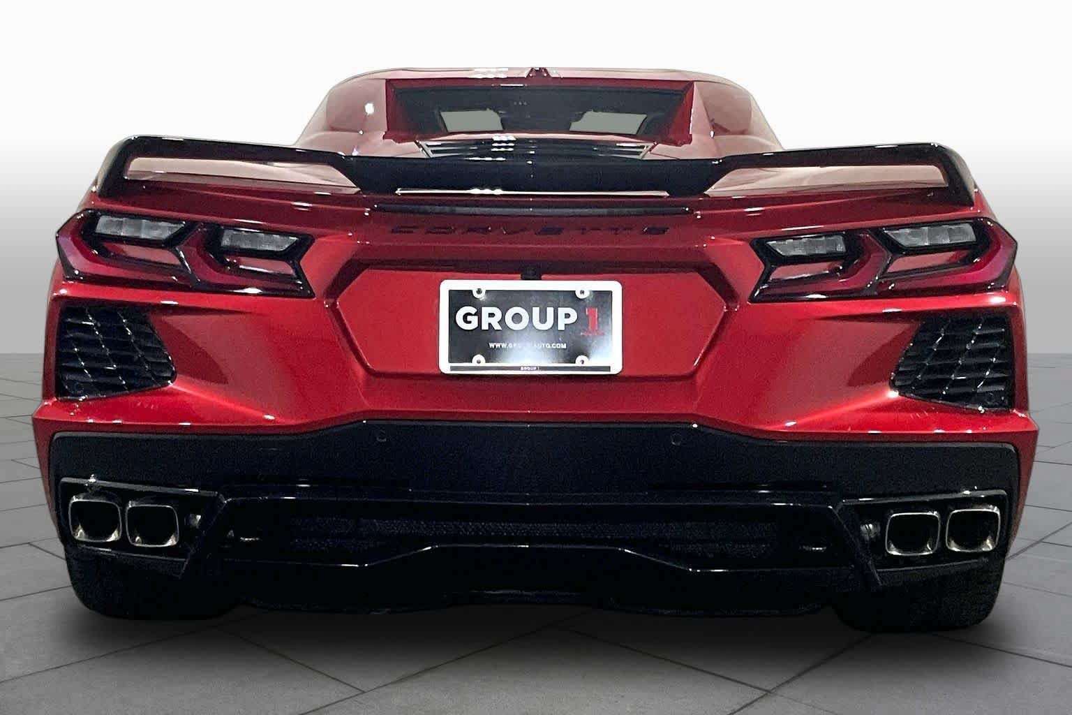Used 2024 Chevrolet Corvette Stingray Preferred Conv w/ Z51 Performance Package RWD image 4