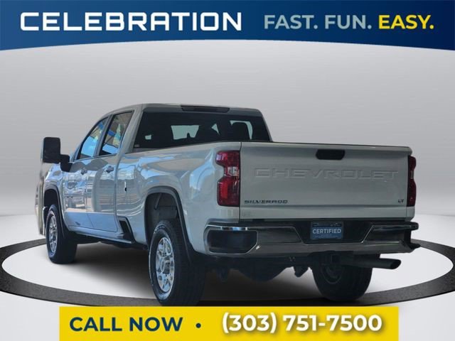 Certified 2024 Chevrolet Silverado 2500 LT w/ Convenience Package image 3