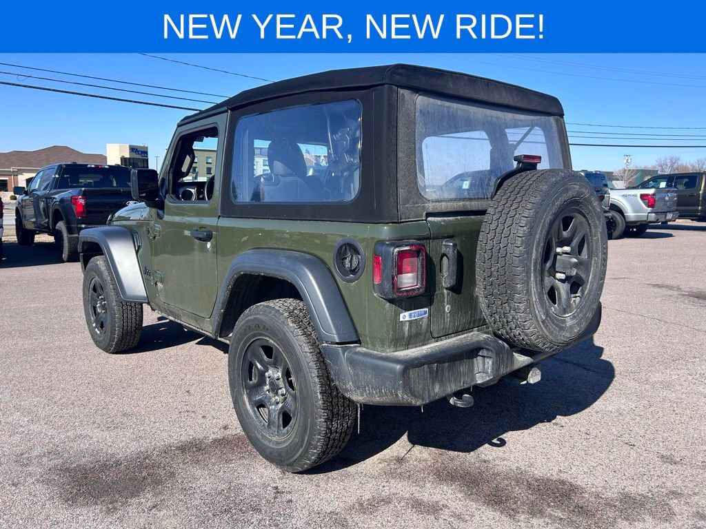 Used 2024 Jeep Wrangler Sport image 4