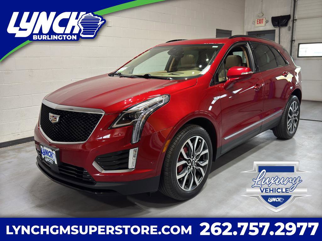 Used 2022 Cadillac XT5 Sportv w/ Platinum Package