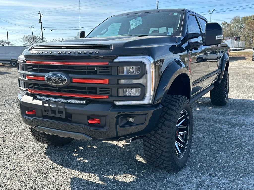 New 2026 Ford F250 Lariat w/ Black Appearance Package image 7