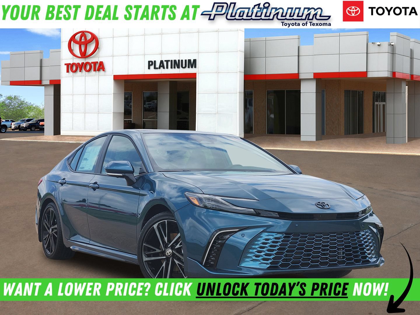 New 2026 Toyota Camry XSE w/ Premium Plus Package FWD image 1