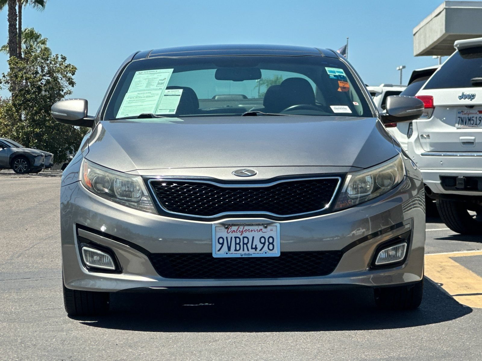 Used 2015 Kia Optima EX w/ EX Premium Package FWD image 7