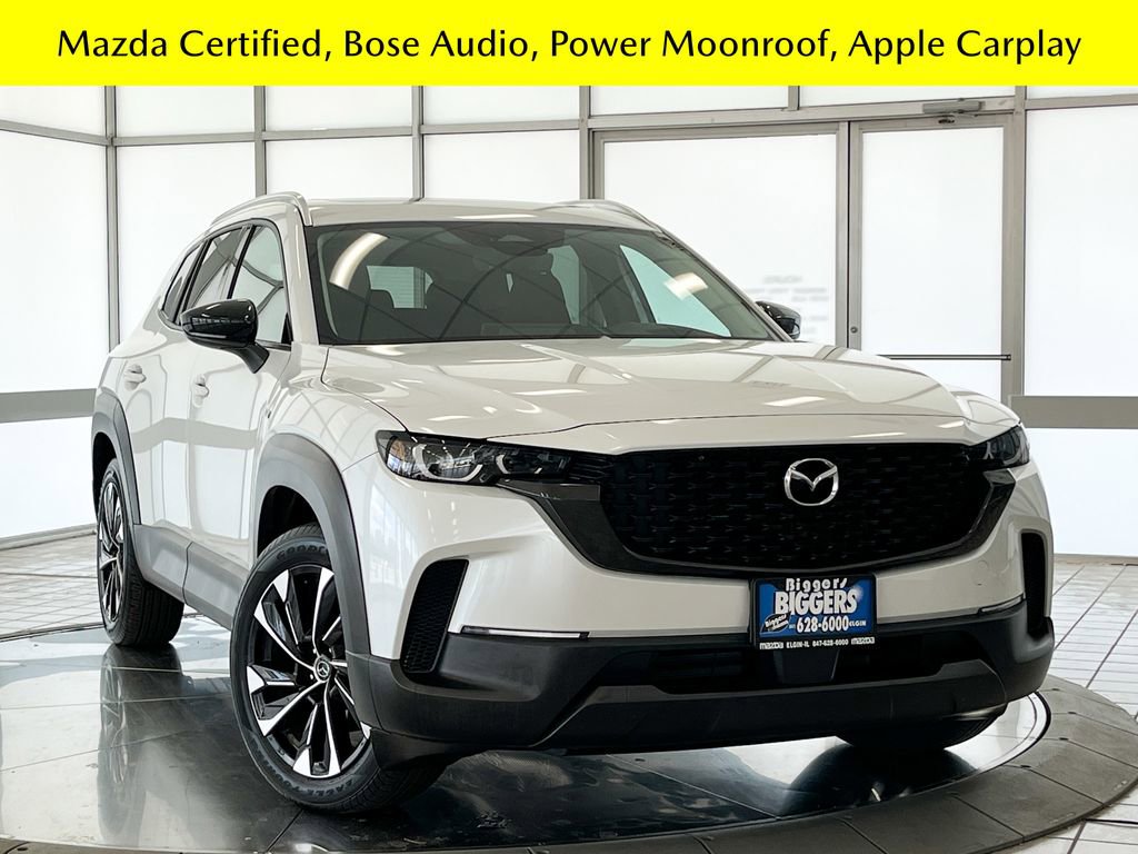 Certified 2025 MAZDA CX-50 2.5 Hybrid w/ Premium Plus Pkg