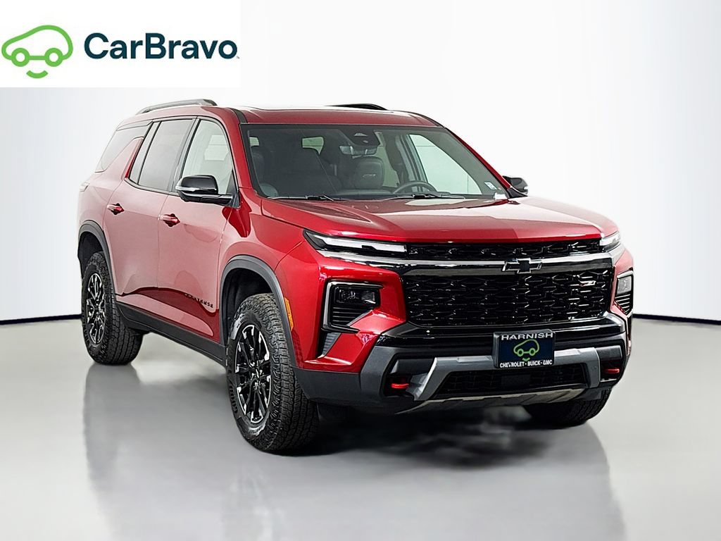 Certified 2026 Chevrolet Traverse Z71 w/ Driver Confidence Package AWD/4WD image 1