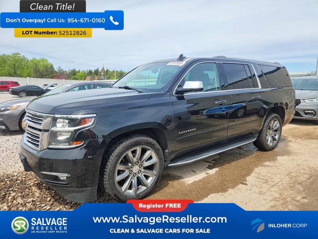 Used 2018 Chevrolet Suburban Premier