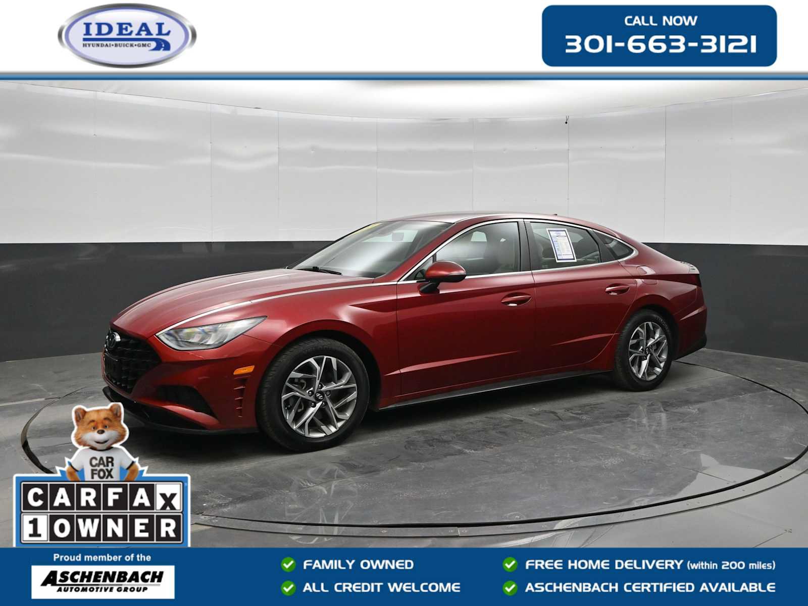 Used 2023 Hyundai Sonata SEL FWD image 1