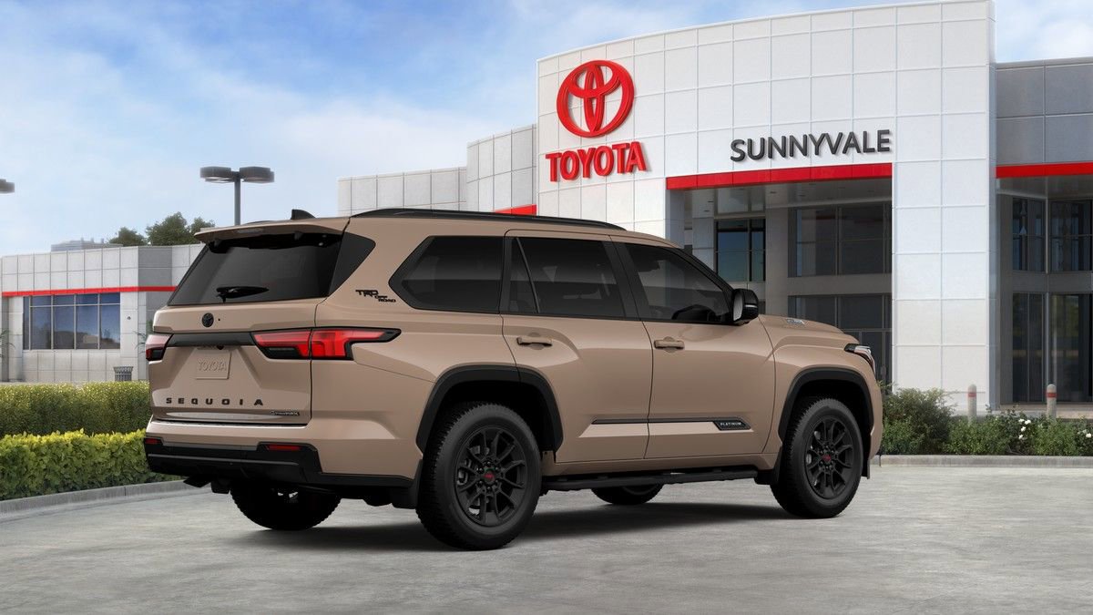 New 2026 Toyota Sequoia Platinum AWD/4WD image 41
