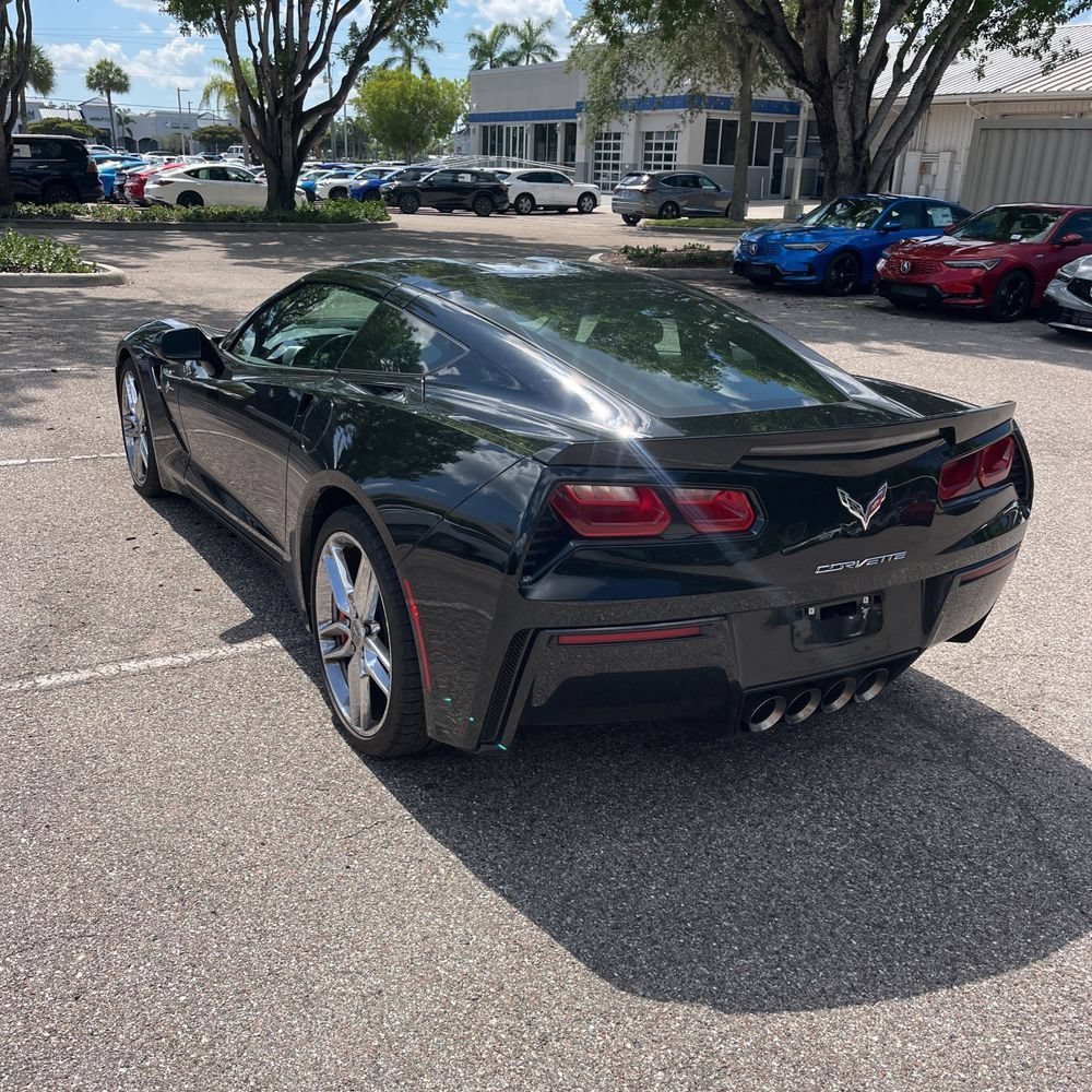 Used 2015 Chevrolet Corvette Stingray Coupe w/ 2LT Preferred Equipment Group RWD image 8