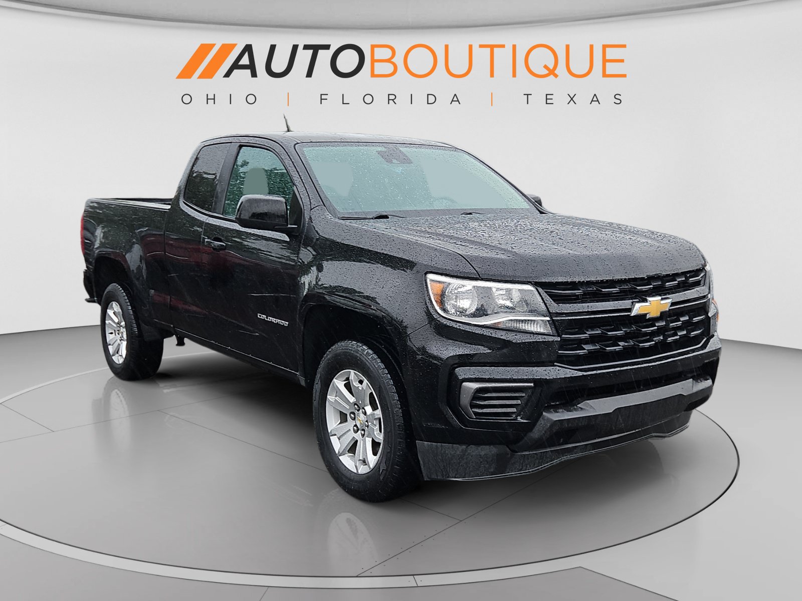 Used 2021 Chevrolet Colorado LT w/ Fleet Safety Package RWD image 8