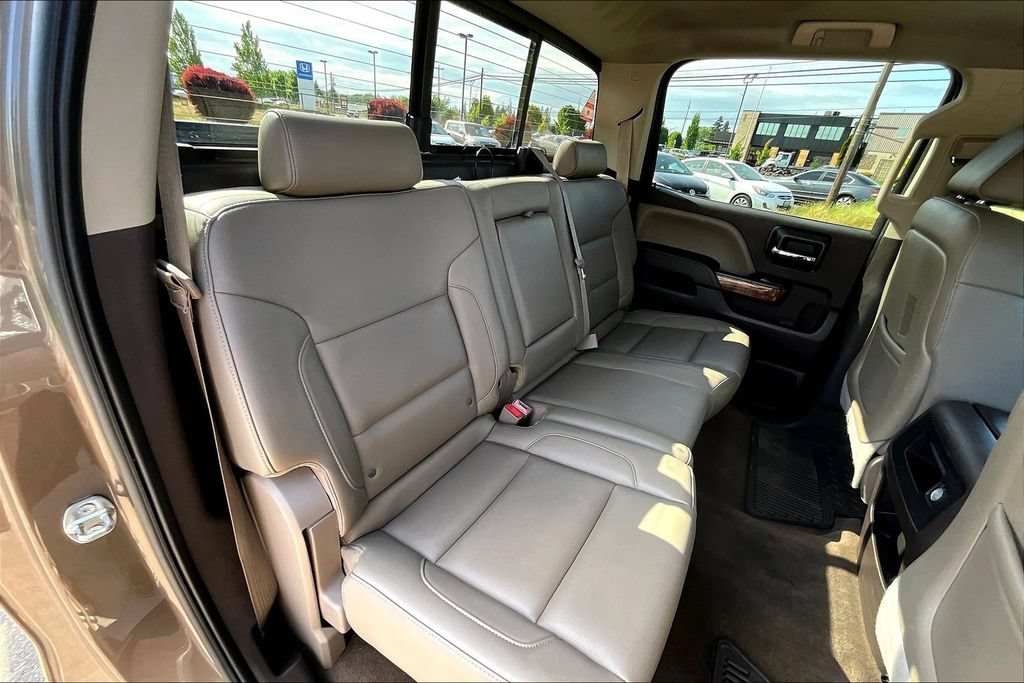 Used 2015 GMC Sierra 1500 SLT w/ Driver Alert Package AWD/4WD image 20