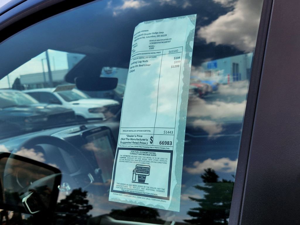 New 2026 RAM 1500 Big Horn image 37