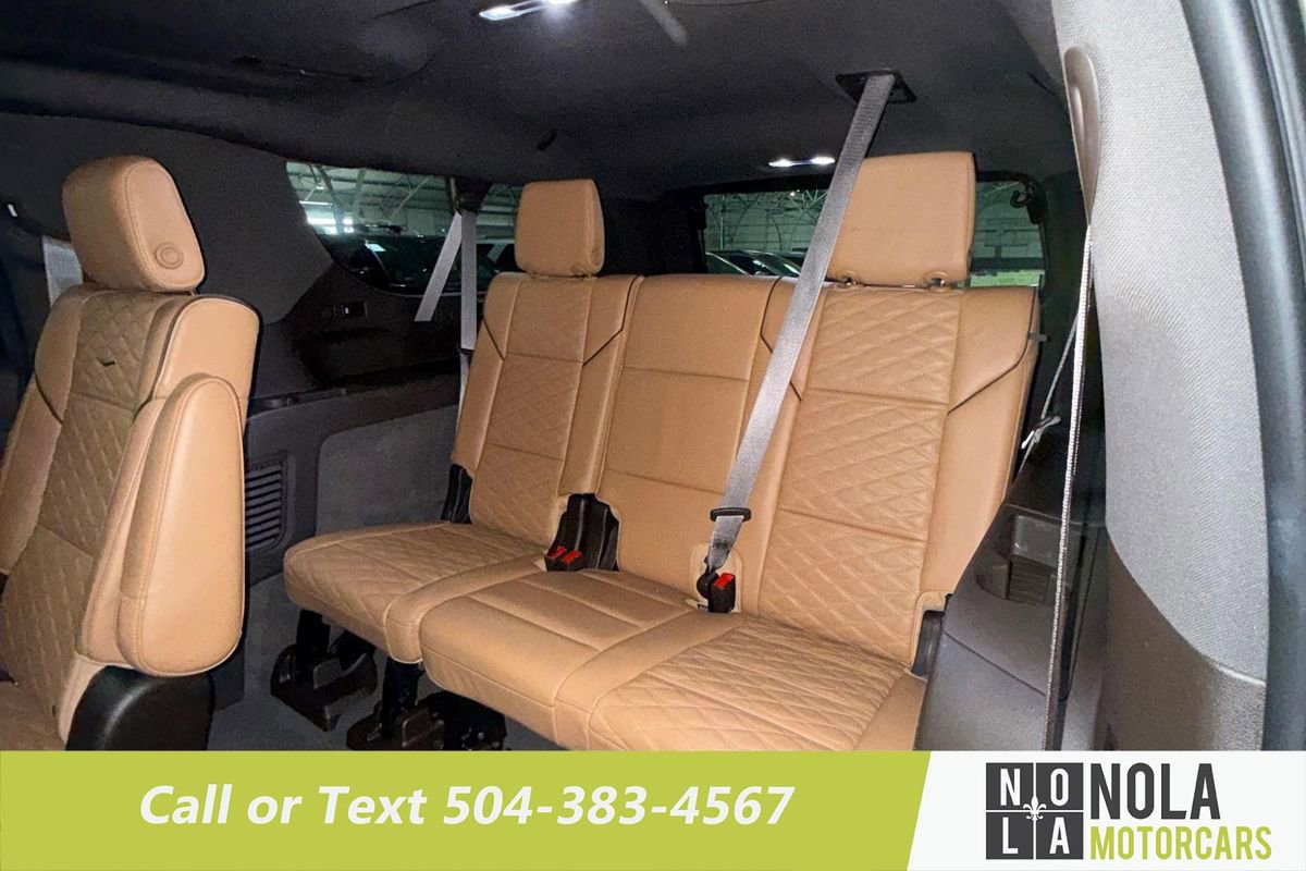 Used 2021 Cadillac Escalade ESV Sport w/ Heavy-Duty Trailer Package image 26