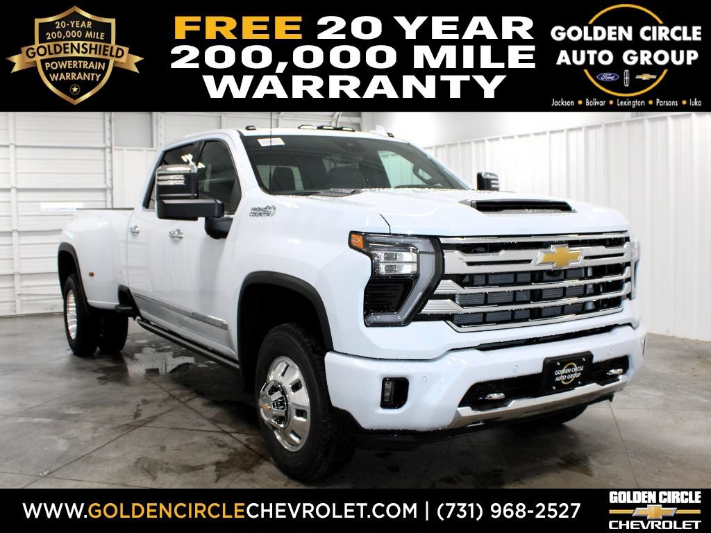 New 2026 Chevrolet Silverado 3500 High Country w/ High Country Premium Package
