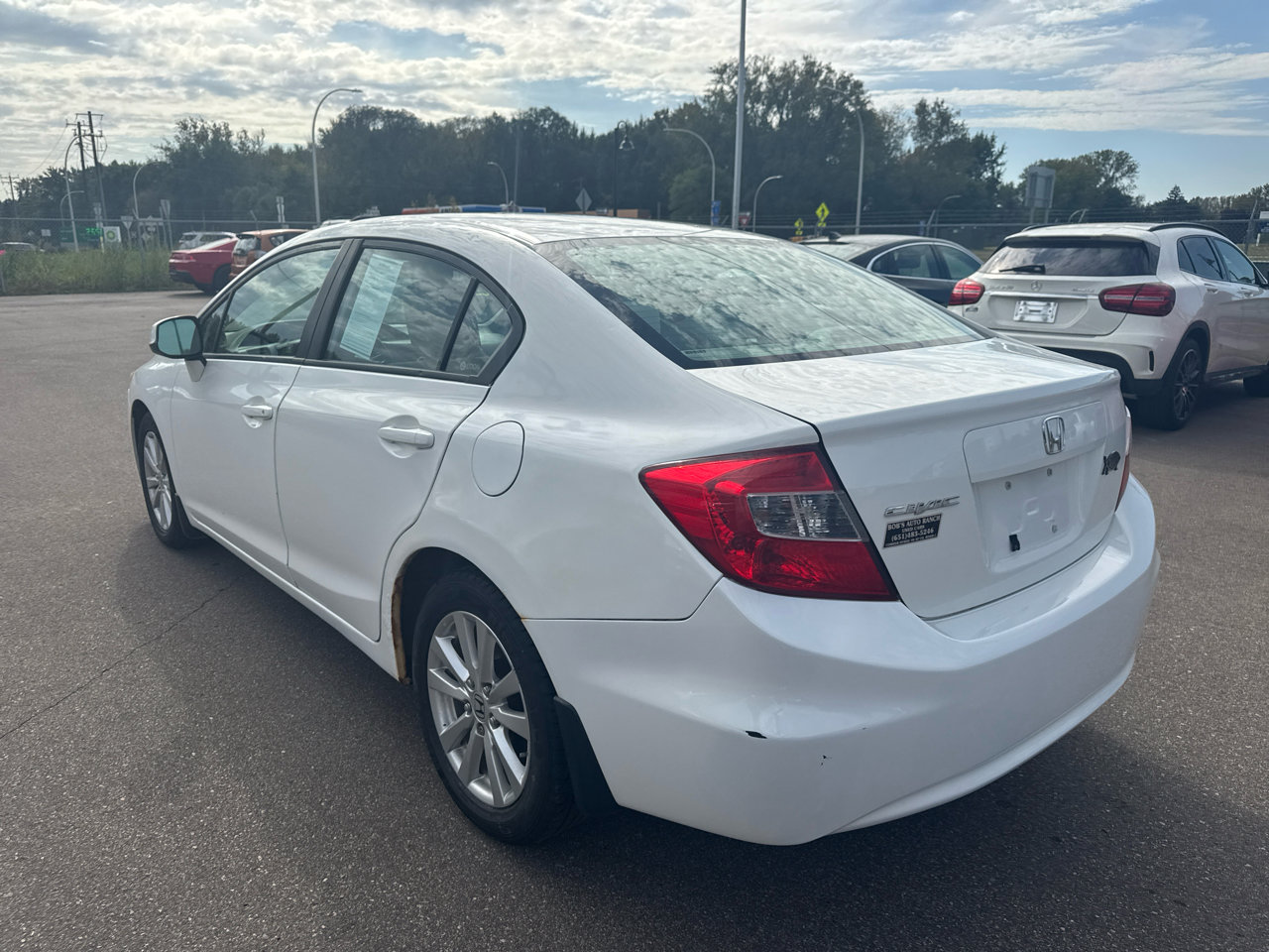 Used 2012 Honda Civic EX image 9