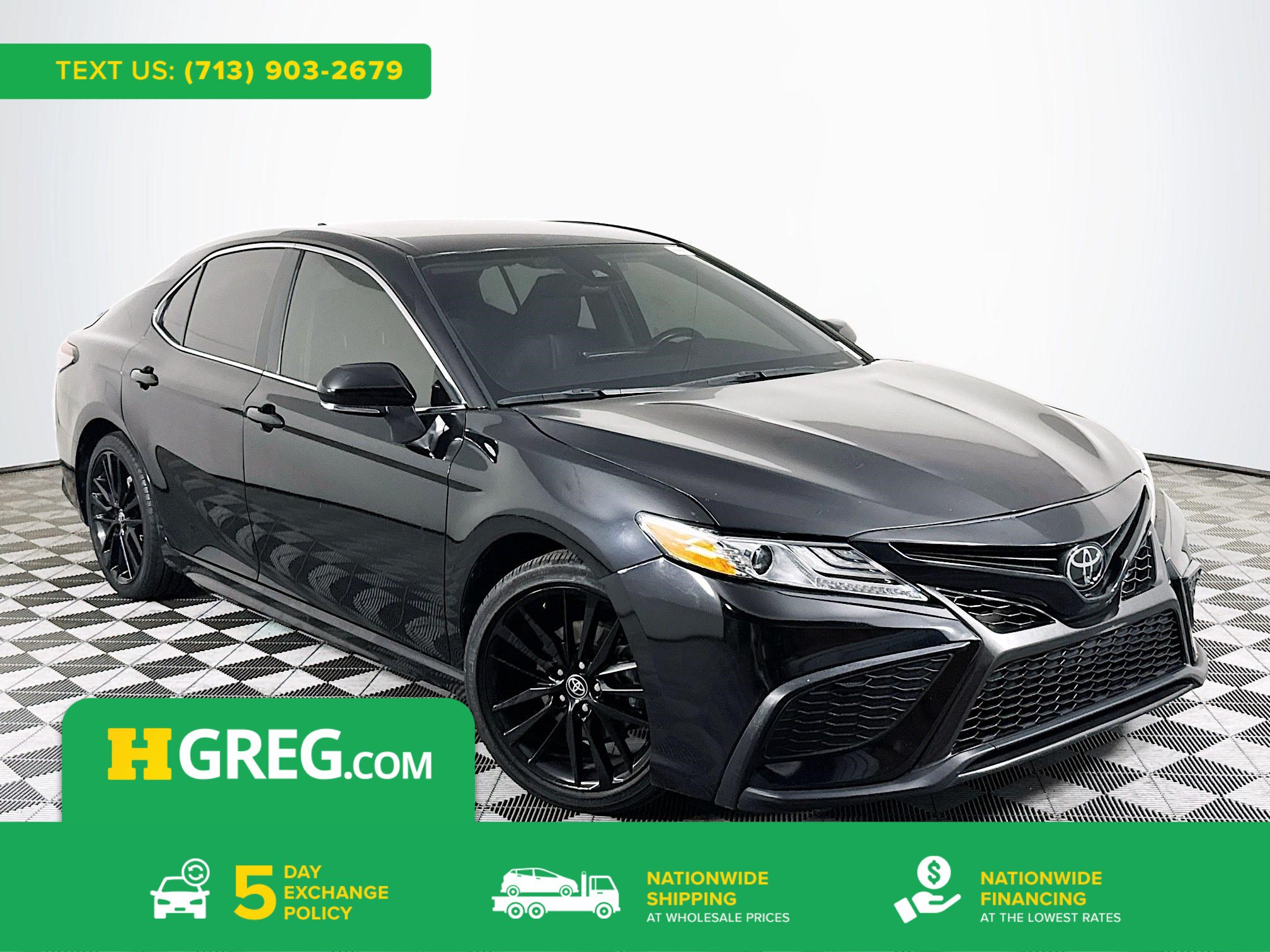 Used 2023 Toyota Camry XSE FWD video 1