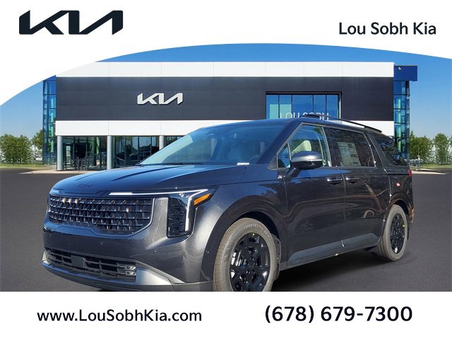 New 2026 Kia Carnival SX Prestige