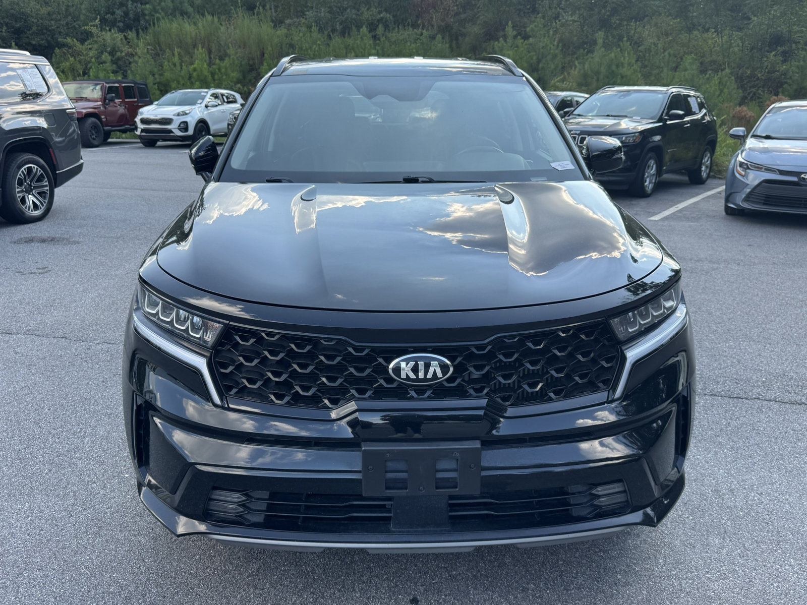 Used 2021 Kia Sorento EX FWD video 2