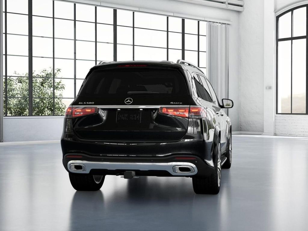New 2026 Mercedes-Benz GLS 580 4MATIC image 24