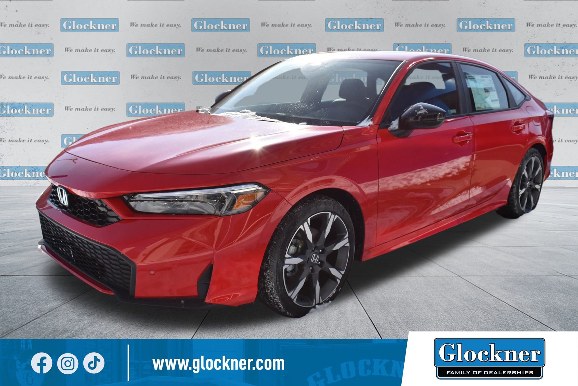 New 2026 Honda Civic Sport Touring