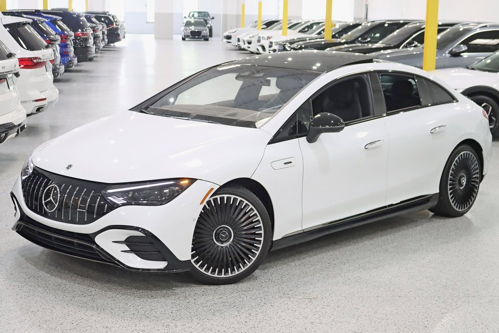 Used 2023 Mercedes-Benz EQE AMG 4MATIC Sedan image 7