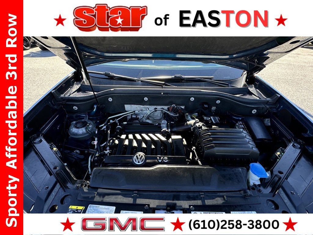 Used 2019 Volkswagen Atlas SEL R-Line image 31