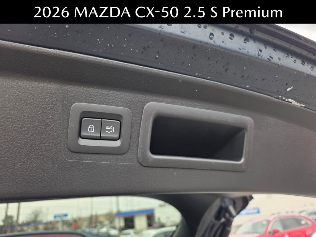New 2026 MAZDA CX-50 AWD 2.5 S w/ Cargo Package image 7