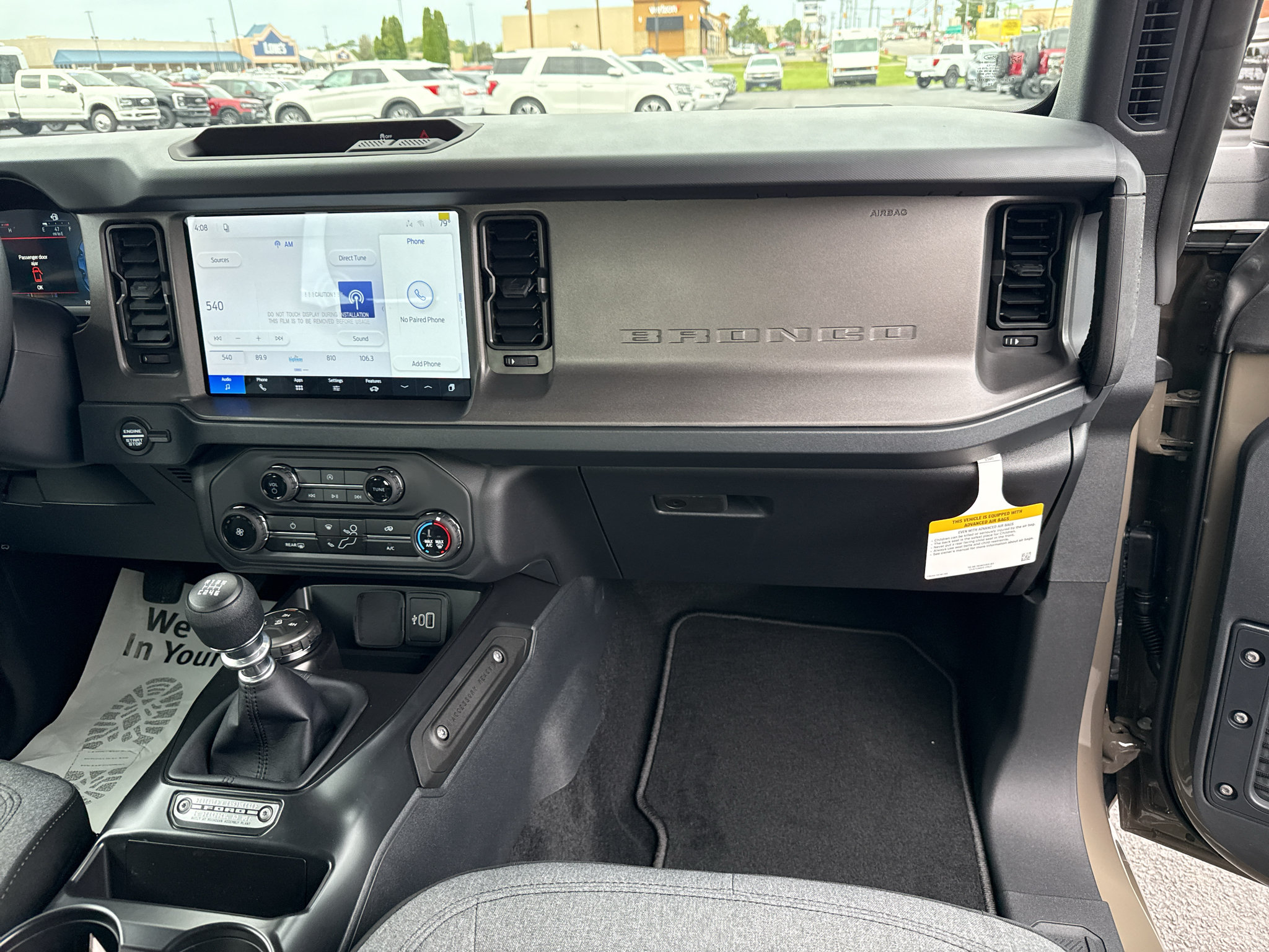 New 2026 Ford Bronco 2-Door AWD/4WD image 30