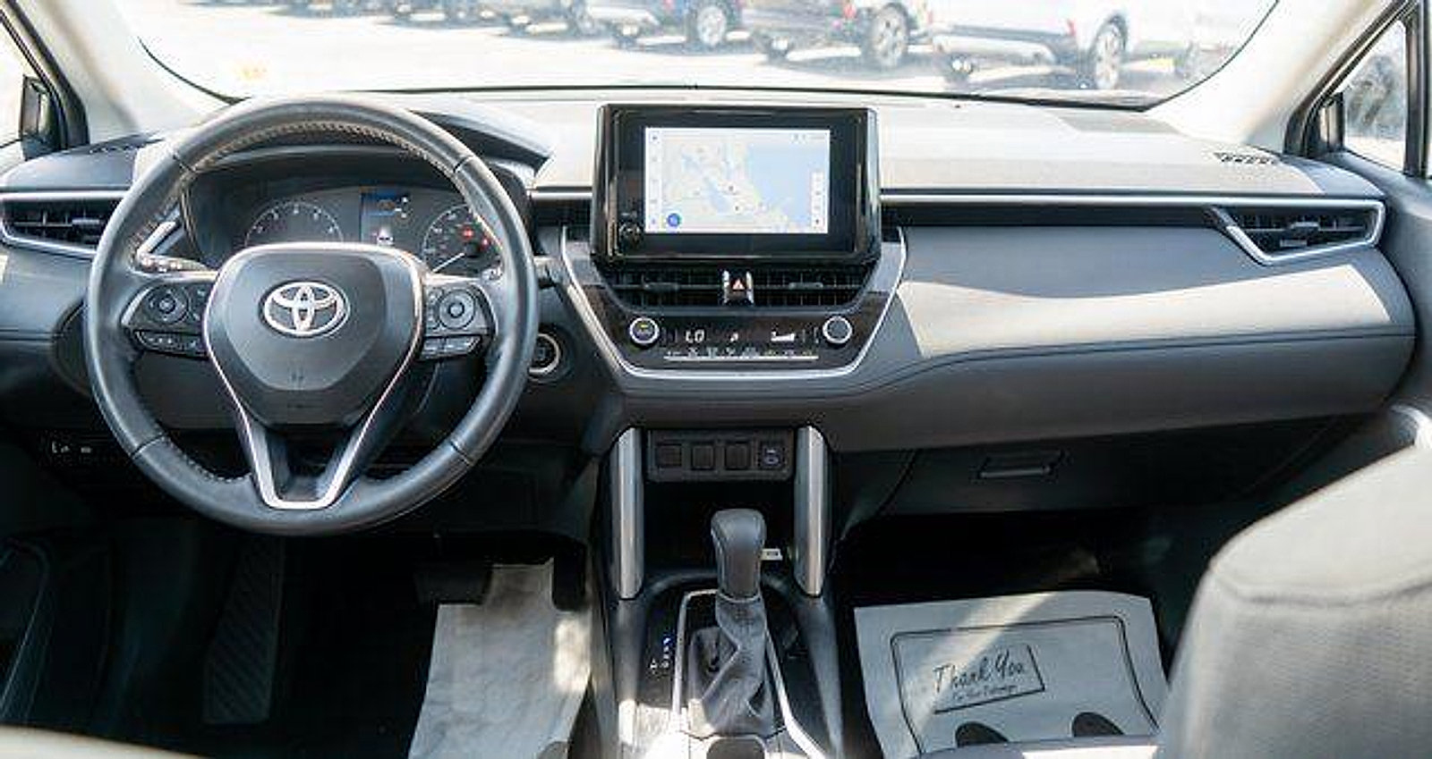 Used 2023 Toyota Corolla Cross LE w/ Moonroof Package AWD/4WD image 15