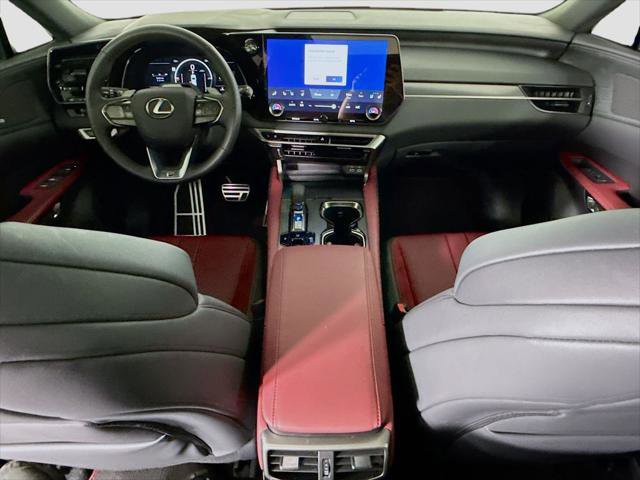 Certified 2025 Lexus RX 500h F Sport w/ Convenience Package image 13