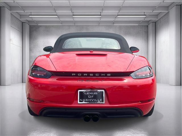 Used 2021 Porsche 718 Boxster RWD image 4