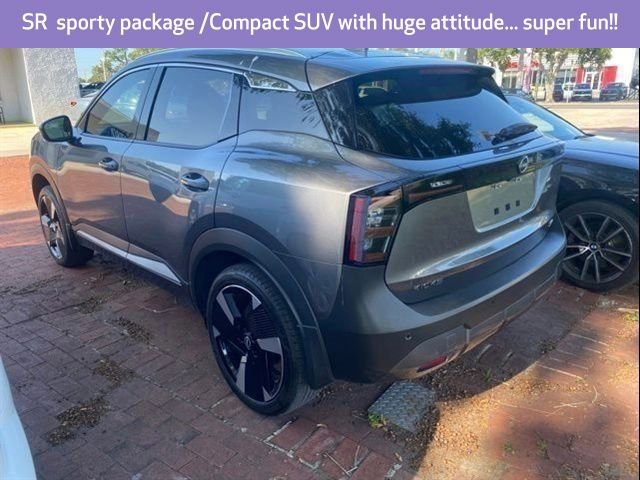 Certified 2025 Nissan Kicks SR FWD image 6