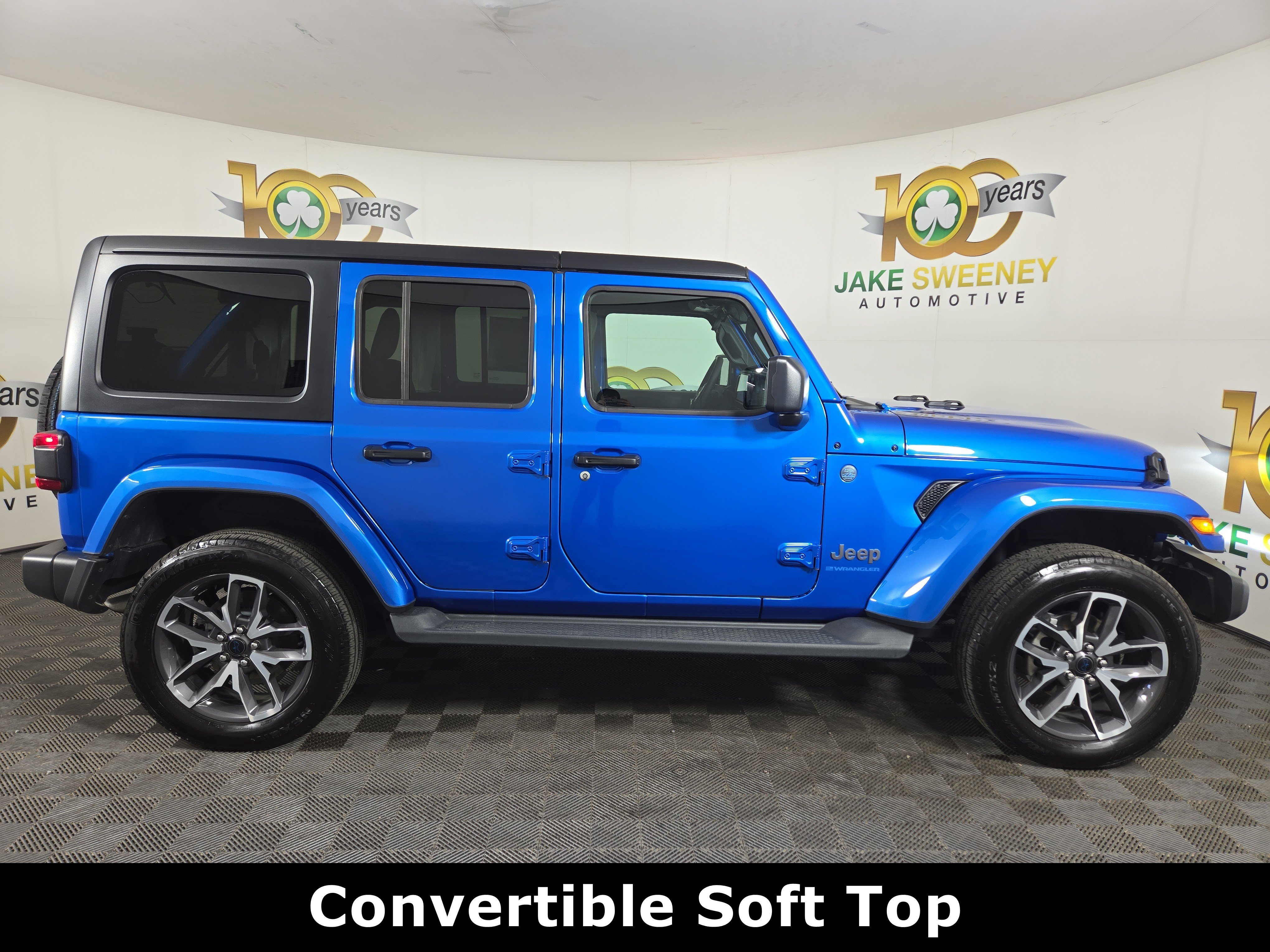Used 2024 Jeep Wrangler Sport S w/ Convenience Group image 10