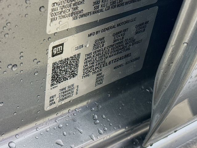 New 2026 Chevrolet Silverado 1500 RST w/ All Star Edition Plus image 34