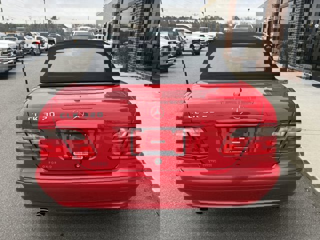 Used 2002 Mercedes-Benz CLK 320 Cabriolet image 5