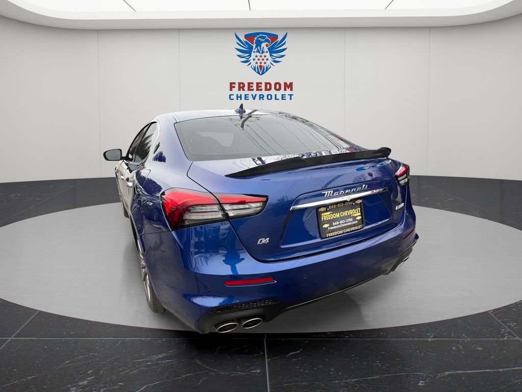 Used 2022 Maserati Ghibli Modena Q4 image 5