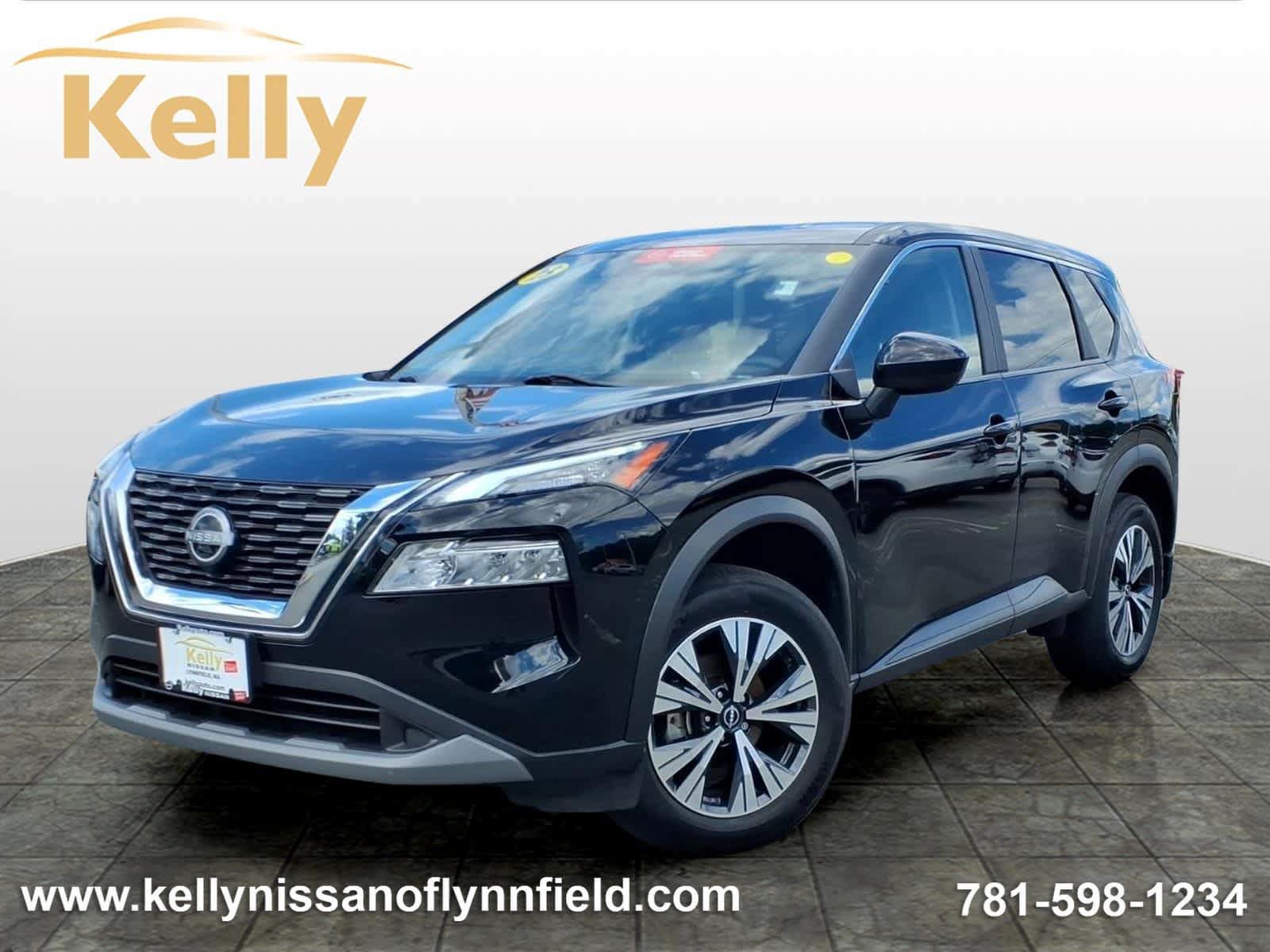 Certified 2023 Nissan Rogue SV AWD/4WD image 1