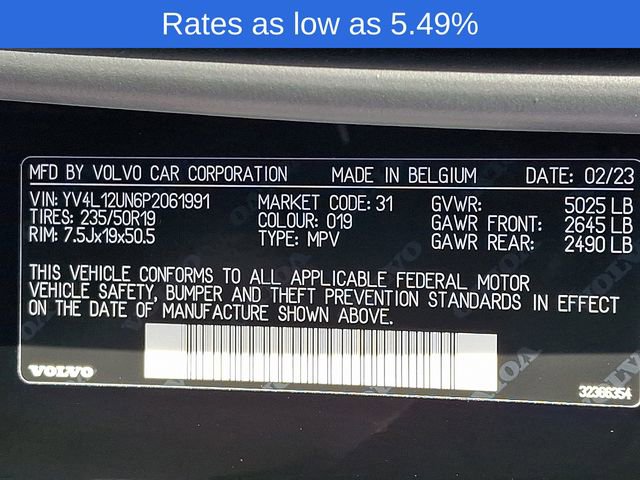 Certified 2023 Volvo XC40 B5 Plus w/ Climate Package image 30