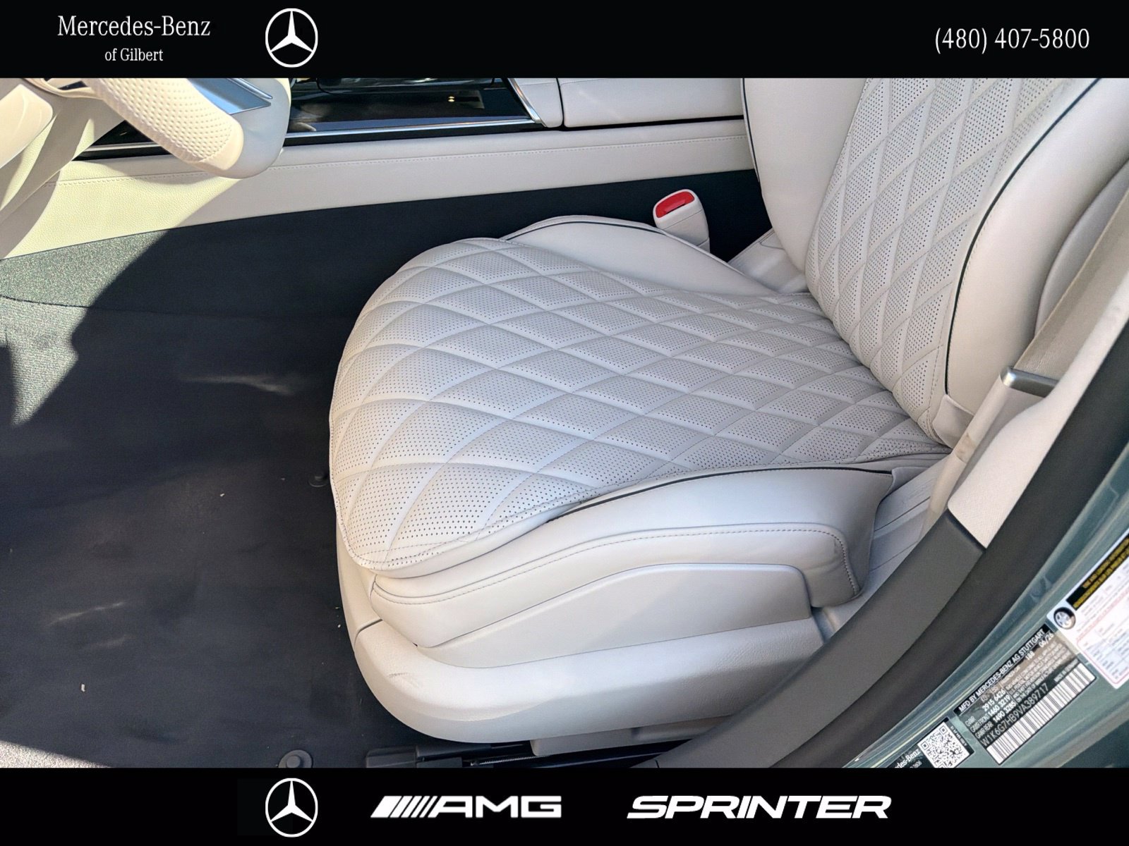 New 2027 Mercedes-Benz S 580 4MATIC Sedan image 12