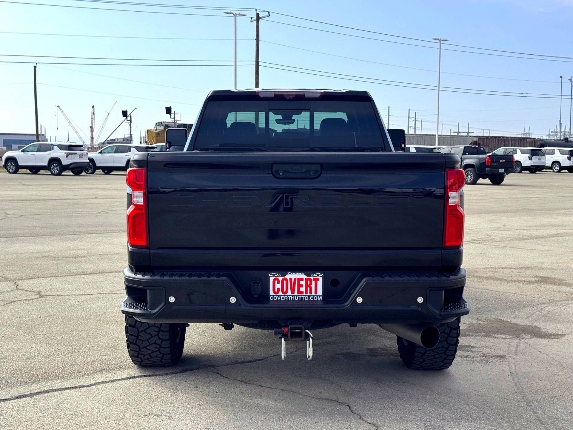 Used 2021 Chevrolet Silverado 3500 LTZ w/ LTZ Plus Package image 8