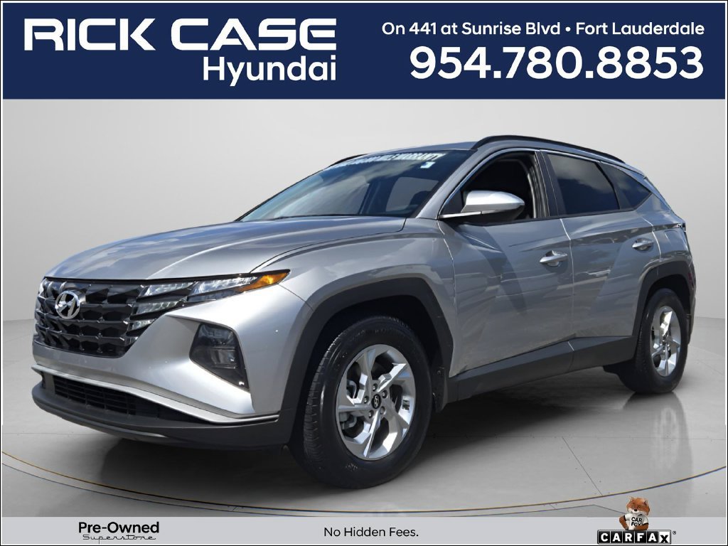 Certified 2024 Hyundai Tucson SEL FWD image 1