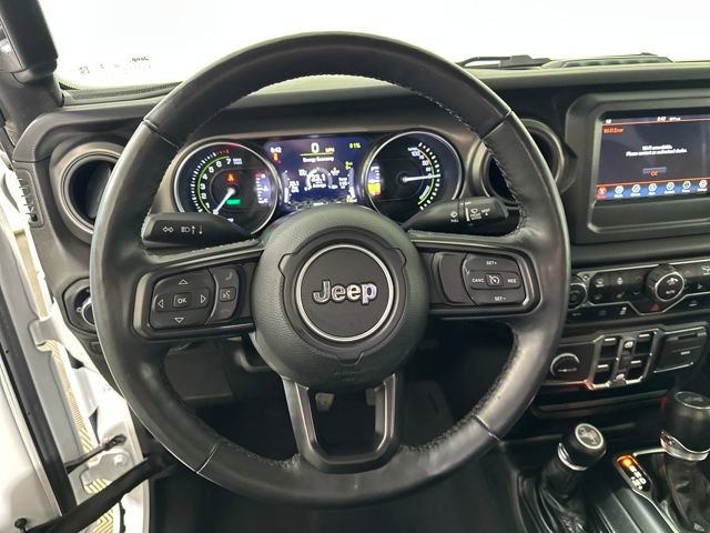 Used 2023 Jeep Wrangler Unlimited w/ Cold Weather Group image 14