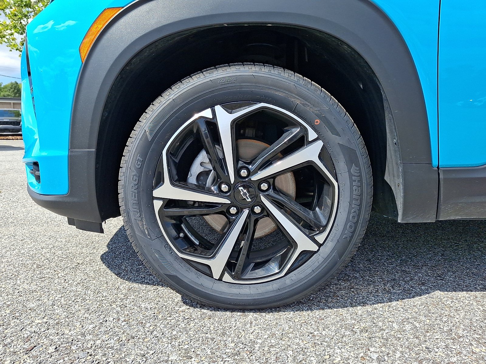 Used 2022 Chevrolet TrailBlazer RS w/ Sun and Liftgate Package AWD/4WD image 9