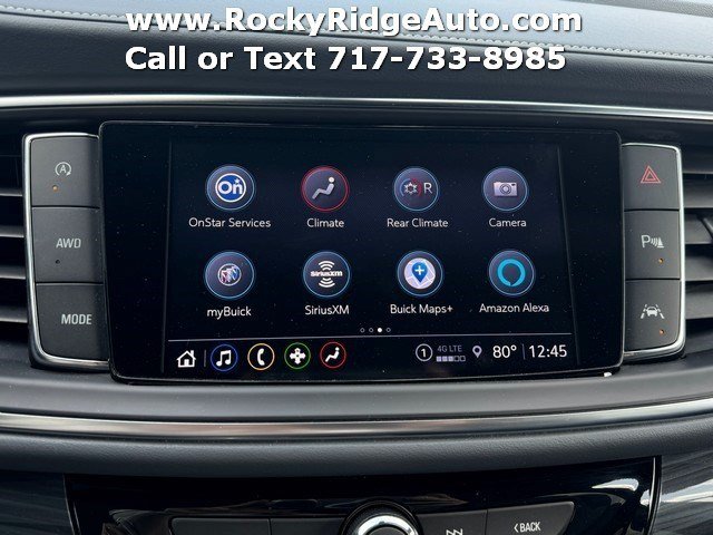 Used 2023 Buick Enclave Essence w/ Experience Buick Package AWD/4WD image 32