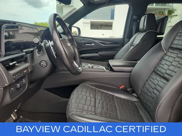 Certified 2023 Cadillac Escalade ESV V AWD/4WD image 28