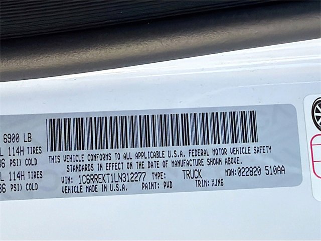 Used 2020 RAM 1500 Limited image 44