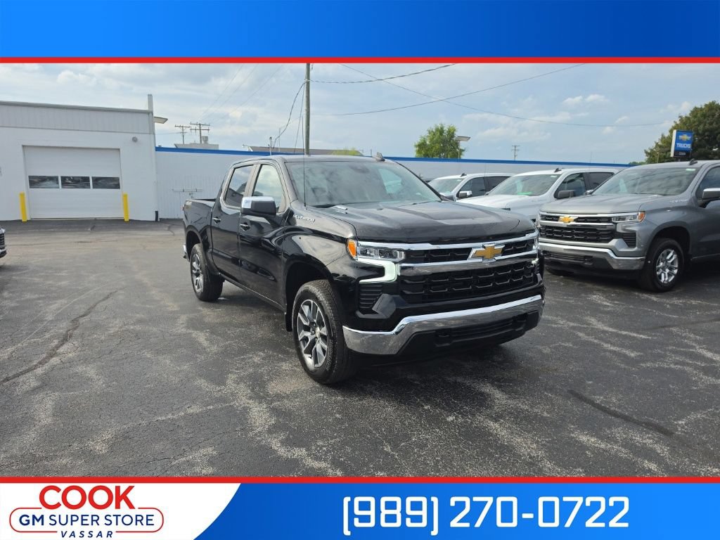 New 2026 Chevrolet Silverado 1500 LT
